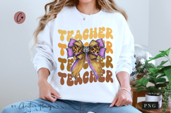Coquette Teacher PNG Product Image 1