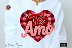 Te Amo Valentine Latch Hook PNG - 4 Designs Product Image 4