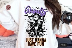 Ghouls Just Wanna Have Fun Witch PNG | Halloween PNG Product Image 1