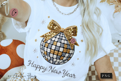 2026 Discoball PNG Faux Latch Hook - 4 Designs Product Image 4