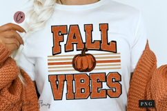 Retro Fall Vibes PNG Product Image 1