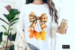 Coquette Cherry Leaves Fall PNG Product Image 1
