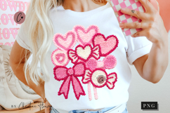 Valentine Faux Latch Hook PNG Bundle Product Image 5