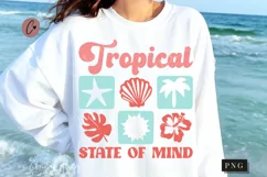 Tropical State Of Mind PNG | Summer PNG Product Image 1