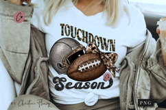 Coquette Touchdown Season PNG Product Image 1