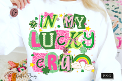 In My Lucky Era PNG | St Patrick's Day PNG Product Image 1