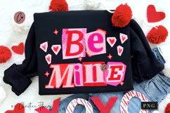 Preppy Valentine PNG Ransom Letter - 4 Designs Product Image 2