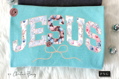 Pearl Easter Jesus PNG Design | Easter PNG Product Image 1