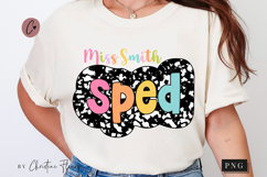 Sped Composition School PNG | Back To School PNG Product Image 1