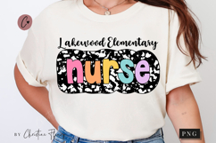 Nurse Composition School PNG | Back To School PNG Product Image 1