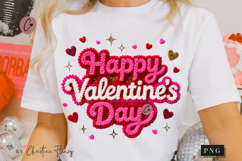 Cute Valentine's Day Latch Hook PNG - 4 Designs Product Image 3