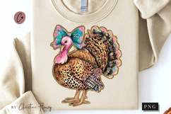 Coquette Turkey PNG Product Image 1