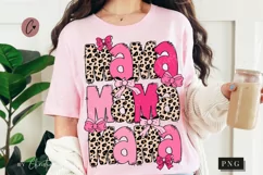 Leopard Coquette Mama PNG | Mothers Day PNG Product Image 1