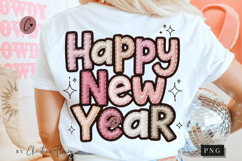 Preppy New Years Girly PNG Bundle Latch Hook Product Image 2