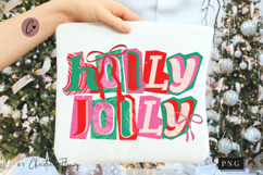 Coquette Holly Jolly PNG Product Image 1