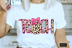 Preppy Teach Halloween PNG Product Image 1