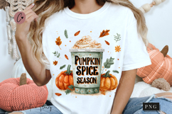Pumpkin Spice Season PNG Product Image 1