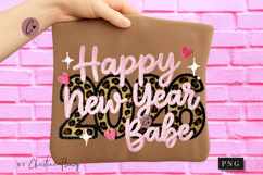 Preppy New Years Girly PNG Bundle Latch Hook Product Image 6
