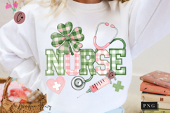 St Patricks Day Nurse PNG | St Patricks Day Png Product Image 1