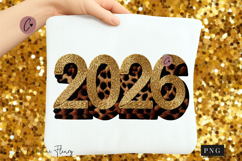 Faux Embroidery Leopard Print 2026 PNG - 4 Designs Product Image 3