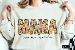 Floral Mama PNG | Mother's Day PNG Product Image 1
