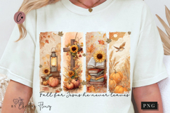 Fall For Jesus Brushstroke PNG Product Image 1