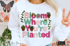 Yarn Spring Bloom PNG | Easter Png Product Image 1