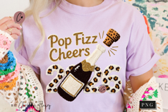 Pop Fizz Cheers 2026 PNG Faux Latch Hook Product Image 1