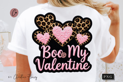 Boo My Valentine PNG Product Image 1