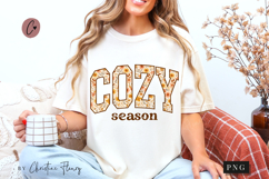 Preppy Cozy Season PNG Product Image 1