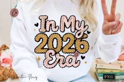 Preppy New Years Girly PNG Bundle Latch Hook Product Image 5