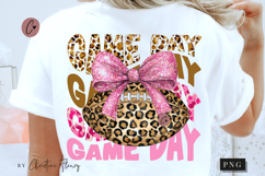 Leopard Print Game Day PNG Product Image 1
