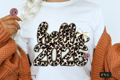 Latch Hook Leopard Print New Years PNG Bundle Product Image 3