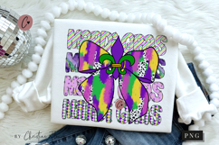 Mardi Gras Bow PNG | Mardi Gras Png Product Image 1