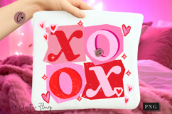 Preppy Valentine PNG Ransom Letter - 4 Designs Product Image 5