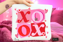 Preppy Valentine PNG Ransom Letter - 4 Designs Product Image 5