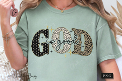 God Is Good PNG | Bible Verse PNG Product Image 1
