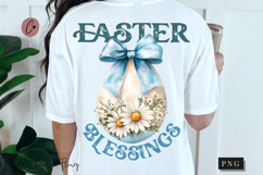 Easter Blessings PNG, Christian PNG Product Image 1