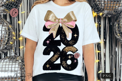 Faux Latch Hook Coquette 2026 PNG - 4 Designs Product Image 4