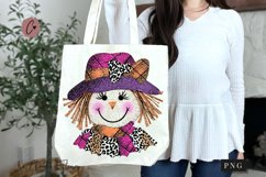 Preppy Halloween Scarecrow PNG Product Image 1