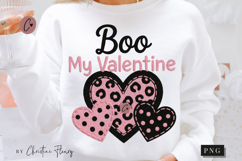 Boo My Valentine PNG Product Image 1