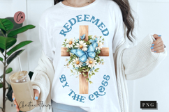 Easter Redeemed By The Cross PNG, Christian PNG Product Image 1