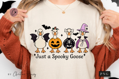 Just a Spooky Goose Halloween PNG Product Image 1