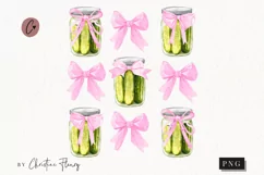 Coquette Pickle PNG, Coquette Social Club Png Product Image 1