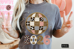 2026 Discoball PNG Faux Latch Hook - 4 Designs Product Image 5