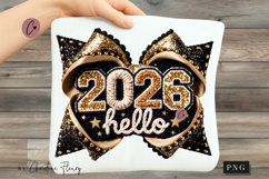 Faux Latch Hook Coquette 2026 PNG - 4 Designs Product Image 2