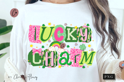 Preppy Ransom Lucky Charm PNG | St Patrick's Day PNG Product Image 1