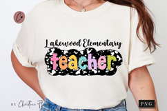 Teacher Composition School PNG | Back To School PNG Product Image 1