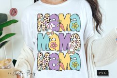 Pastel Easter Mama PNG, Easter PNG Product Image 1