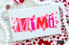 Cut Out Mama Mimi Nana Gigi Valentine PNG - 4 Designs Product Image 3
